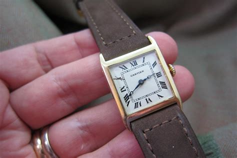 cartier 1940|pre owned watches cartier.